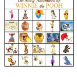 The Many Adventures Of Winnie The Pooh Bingo Game | Winnie