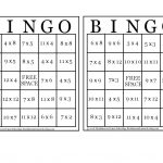 Times Table Bingo | Times Tables, Bingo, Teaching Math