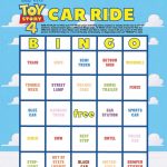 Toy Story 4 Printables   Car Ride Bingo | Crazy Adventures