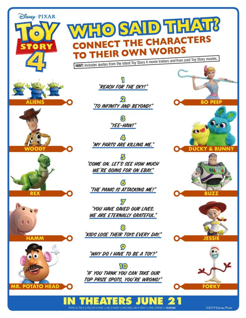 Toy Story Party Printables {Free} - This Worthey Life - Food