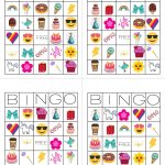 Unicorn Bingo Free Printable Download   Tinselbox