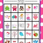 Valentine's Bingo Game To Print & Play | Kid Stuff