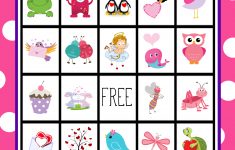 Valentine's Bingo Game To Print & Play | Valentine Bingo