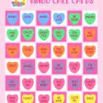 Valentine's Day Conversation Heart Bingo Game | Pocket