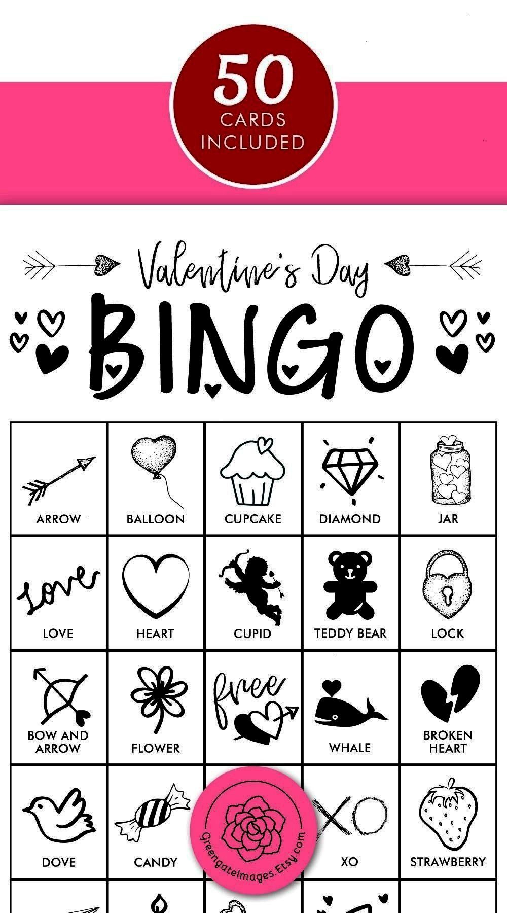 Printable Bingo Cards For Seniors Printable Bingo Cards