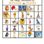 Winnie The Pooh Bingo | Pooh, Winnie The Pooh Birthday