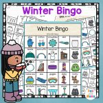 Winter Bingo   Fun With Mama