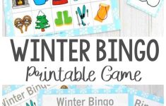 Winter Bingo Game | Bingo For Kids, Winter Crafts For Kids